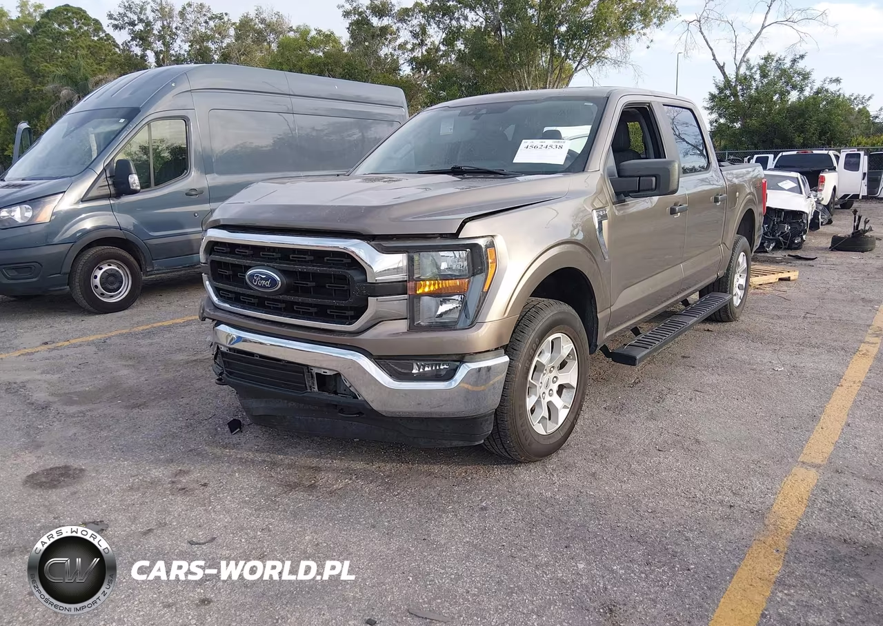 2023 FORD F-150 XLT VIN:1FTFW1E51PFC34285 - 2