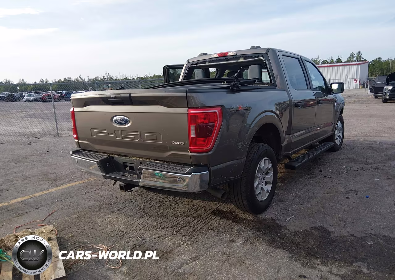 2023 FORD F-150 XLT VIN:1FTFW1E51PFC34285 - 4