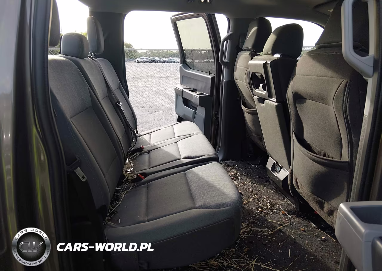 2023 FORD F-150 XLT VIN:1FTFW1E51PFC34285 - 8