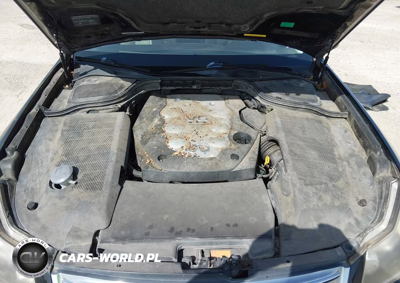 2008 Infiniti M35 VIN:JNKAY01E08M606456 - 10