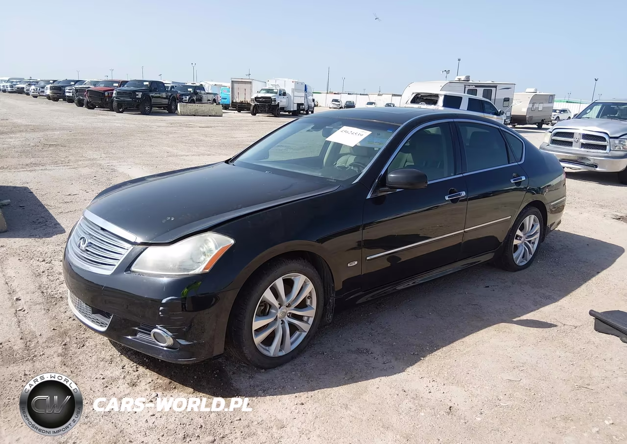2008 Infiniti M35 VIN:JNKAY01E08M606456 - 2