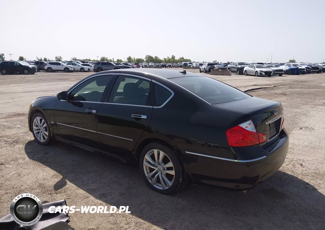 2008 Infiniti M35 VIN:JNKAY01E08M606456 - 3