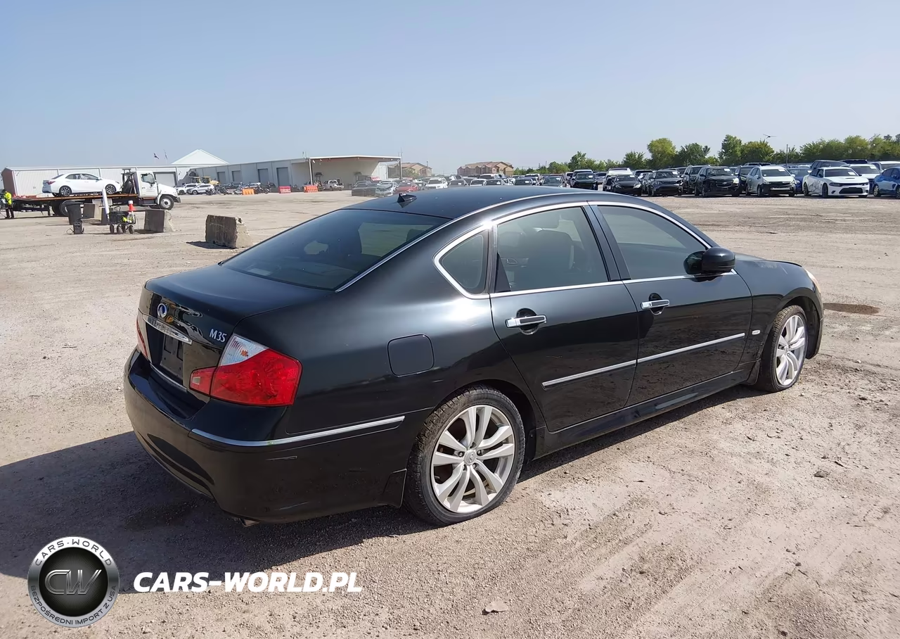 2008 Infiniti M35 VIN:JNKAY01E08M606456 - 4