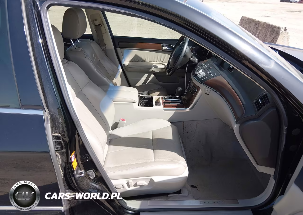 2008 Infiniti M35 VIN:JNKAY01E08M606456 - 5
