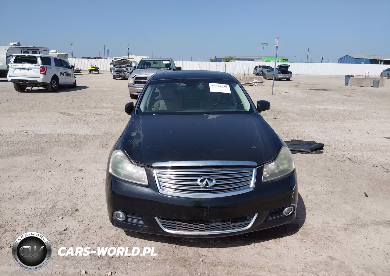 2008 Infiniti M35 VIN:JNKAY01E08M606456 - 6