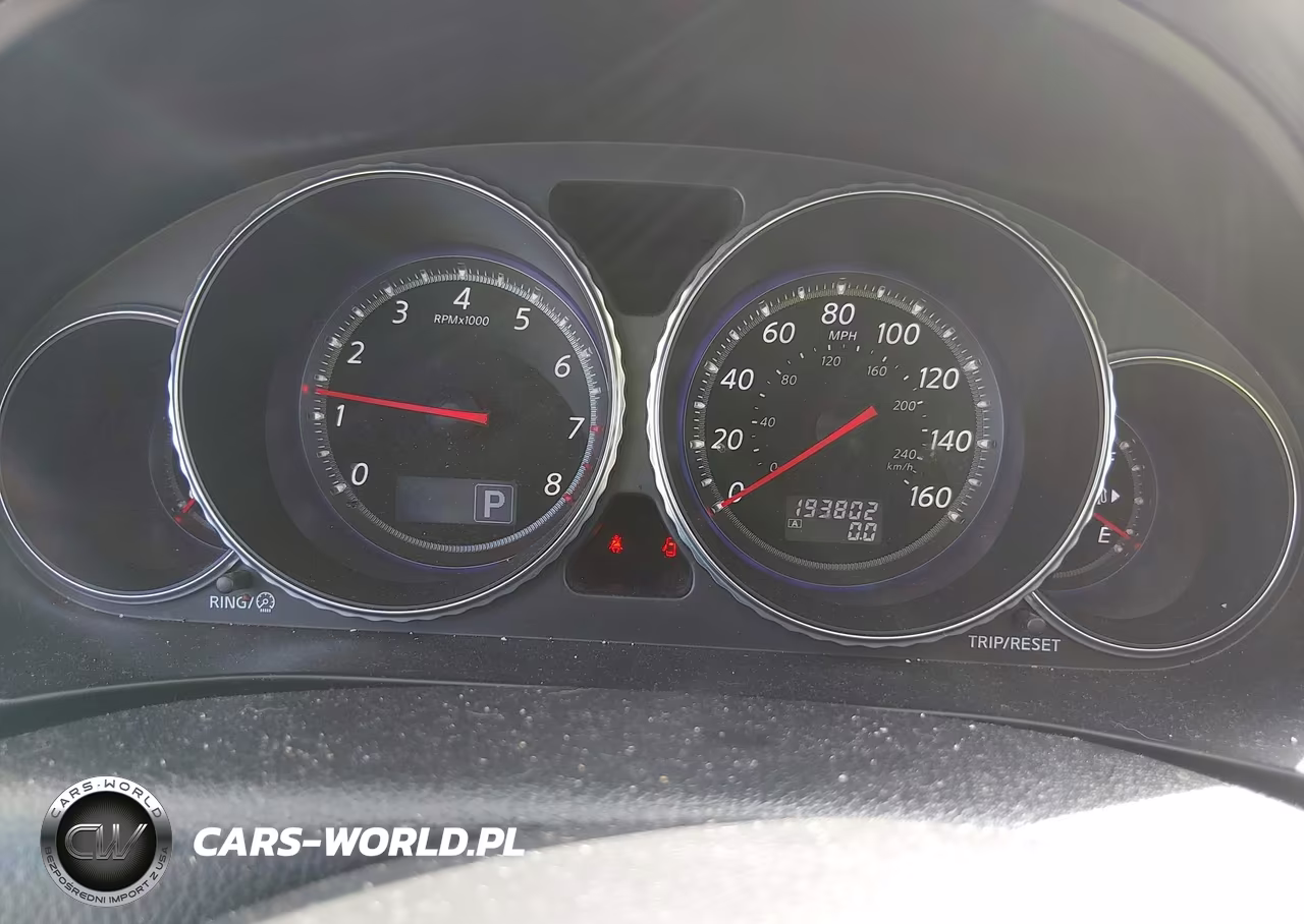 2008 Infiniti M35 VIN:JNKAY01E08M606456 - 7