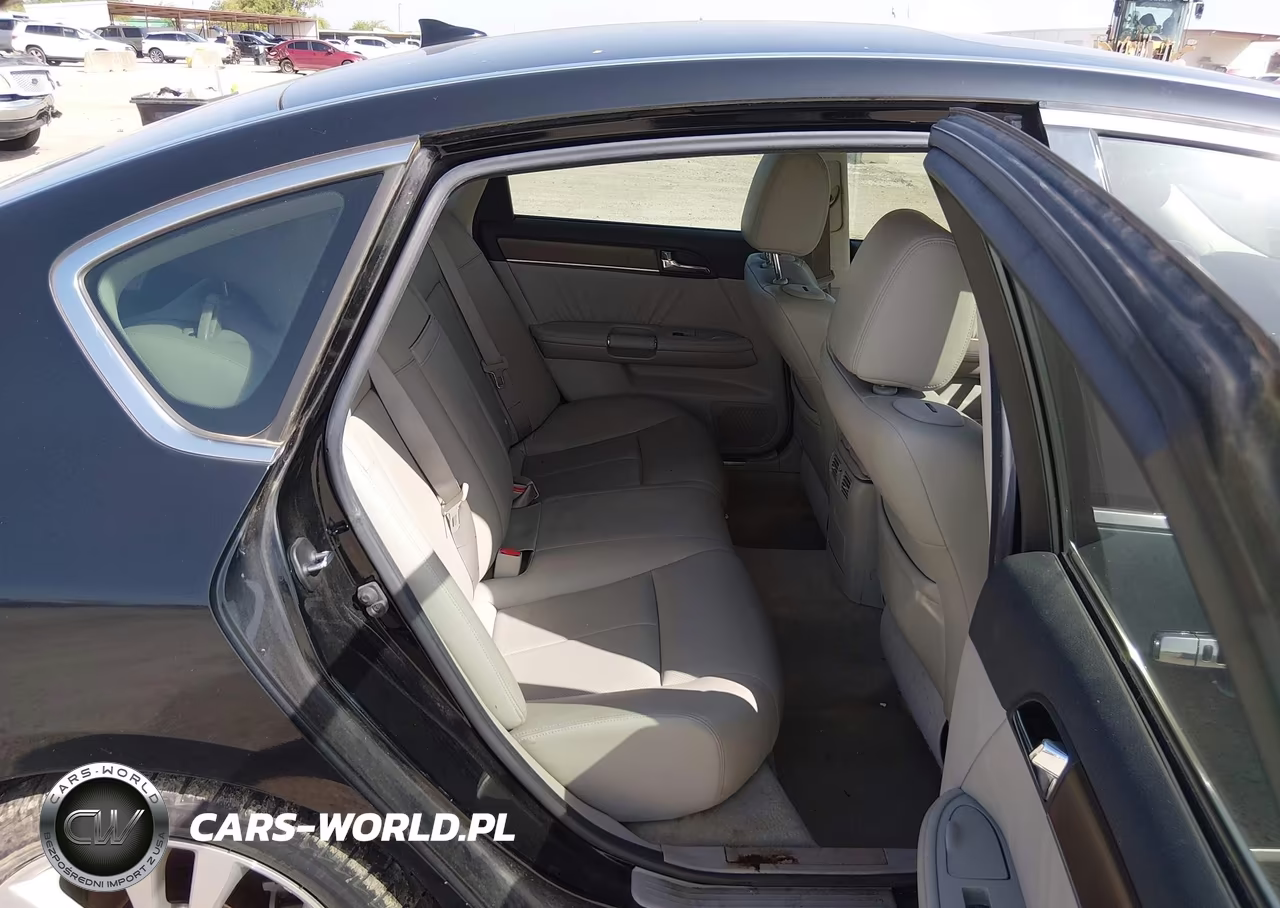 2008 Infiniti M35 VIN:JNKAY01E08M606456 - 8