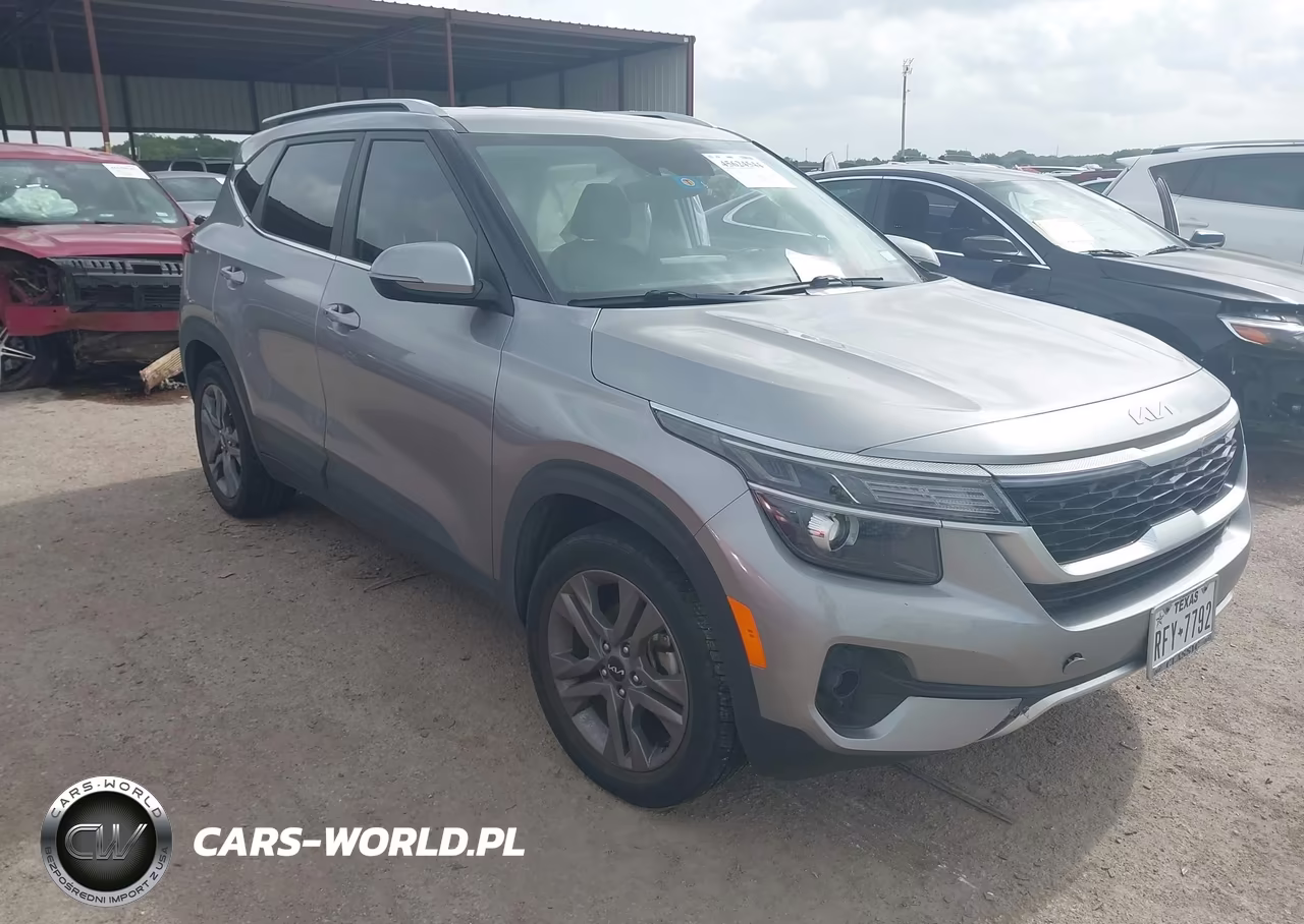 2022 Kia Seltos S