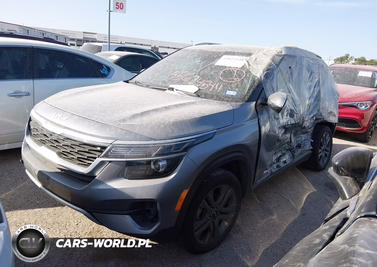 2022 Kia Seltos S VIN:KNDEU2AA2N7272254 - 2