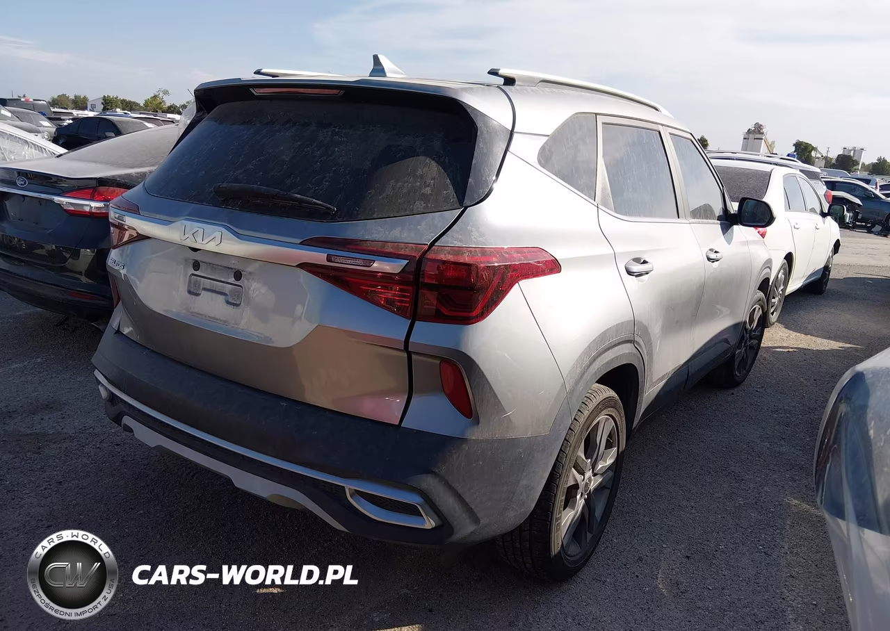 2022 Kia Seltos S VIN:KNDEU2AA2N7272254 - 4