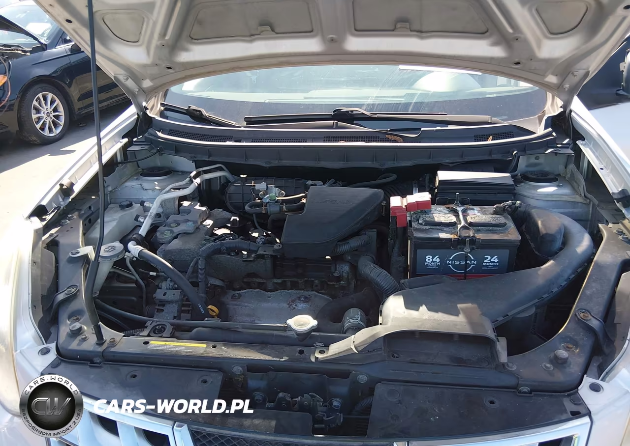 2013 Nissan Rogue S VIN:JN8AS5MVXDW649331 - 10