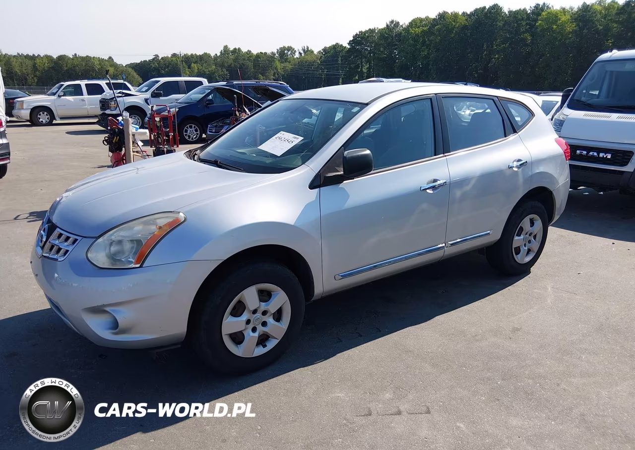 2013 Nissan Rogue S VIN:JN8AS5MVXDW649331 - 2