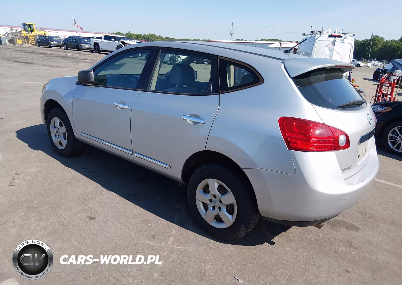 2013 Nissan Rogue S VIN:JN8AS5MVXDW649331 - 3