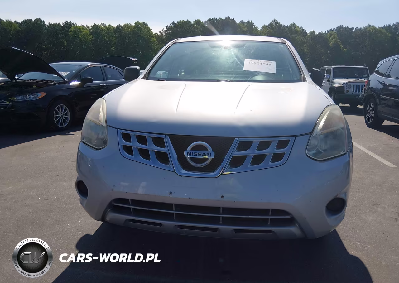 2013 Nissan Rogue S VIN:JN8AS5MVXDW649331 - 6