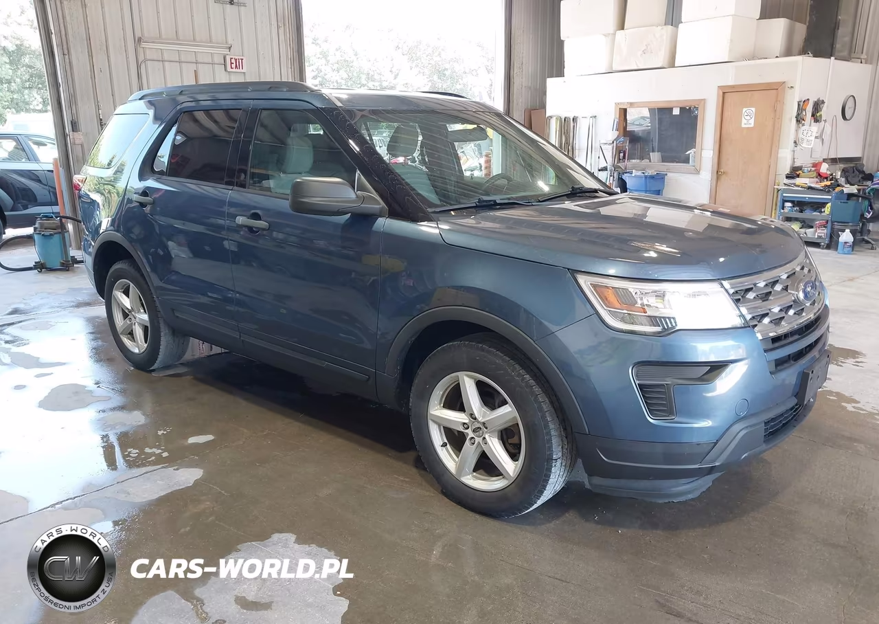 2018 Ford Explorer – zdjęcie 1 z 17