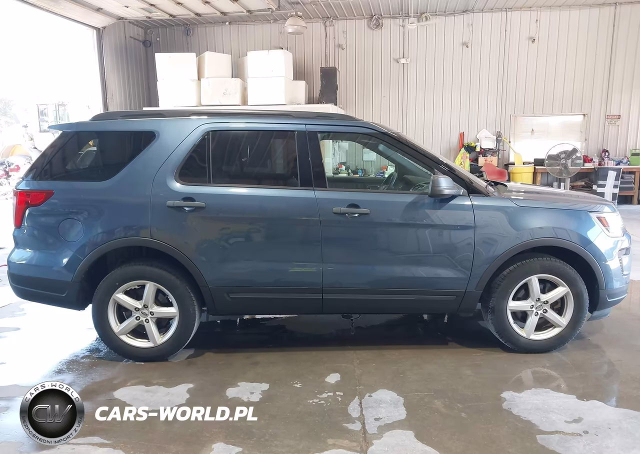 2018 Ford Explorer VIN:1FM5K8B86JGC45505 - 14