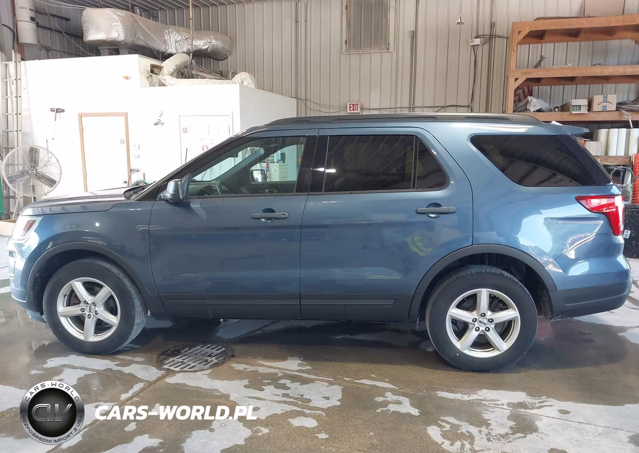 2018 Ford Explorer VIN:1FM5K8B86JGC45505 - 15