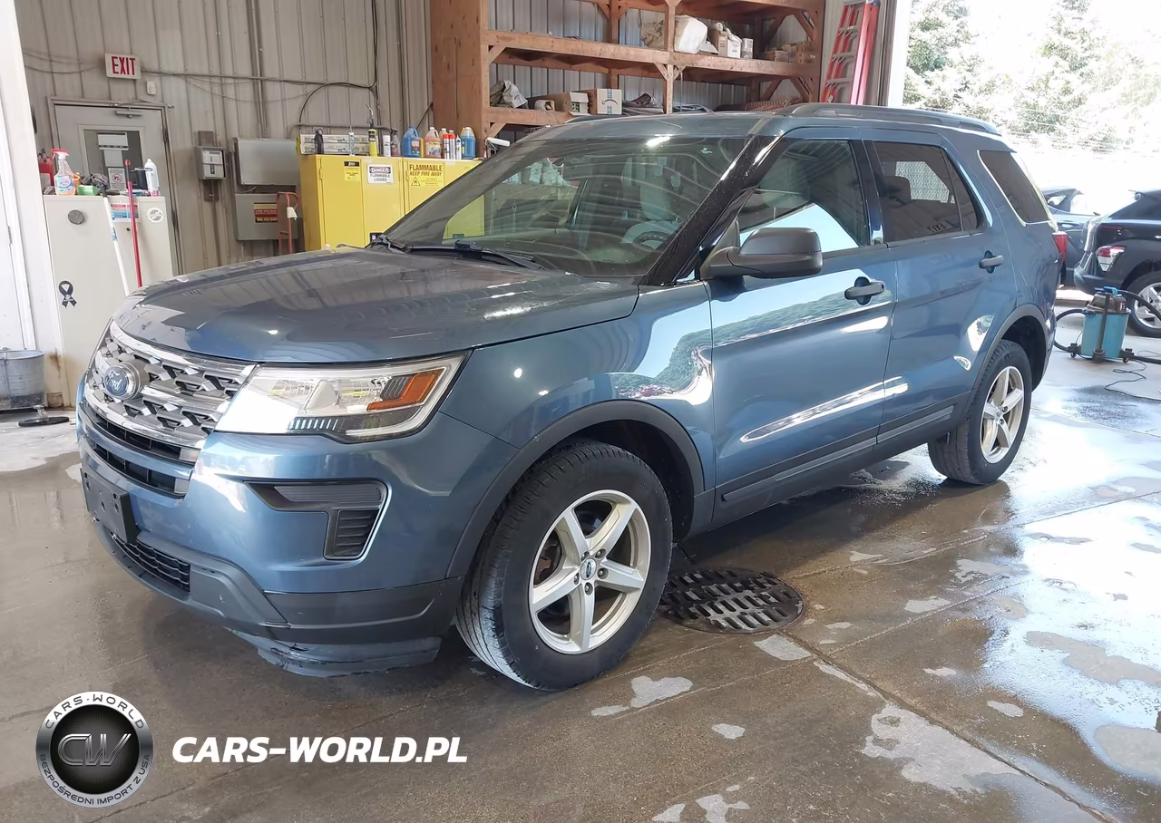 2018 Ford Explorer VIN:1FM5K8B86JGC45505 - 2
