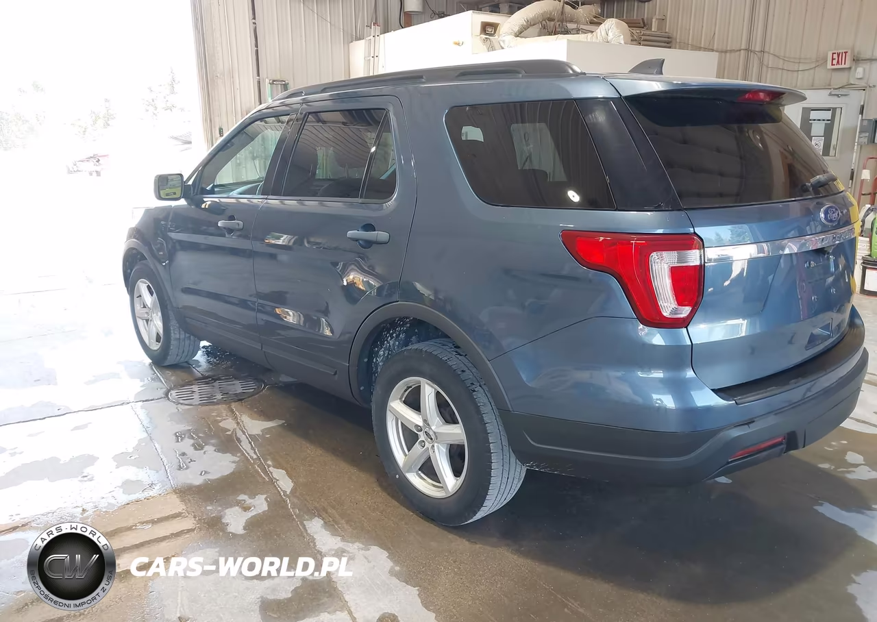 2018 Ford Explorer VIN:1FM5K8B86JGC45505 - 3
