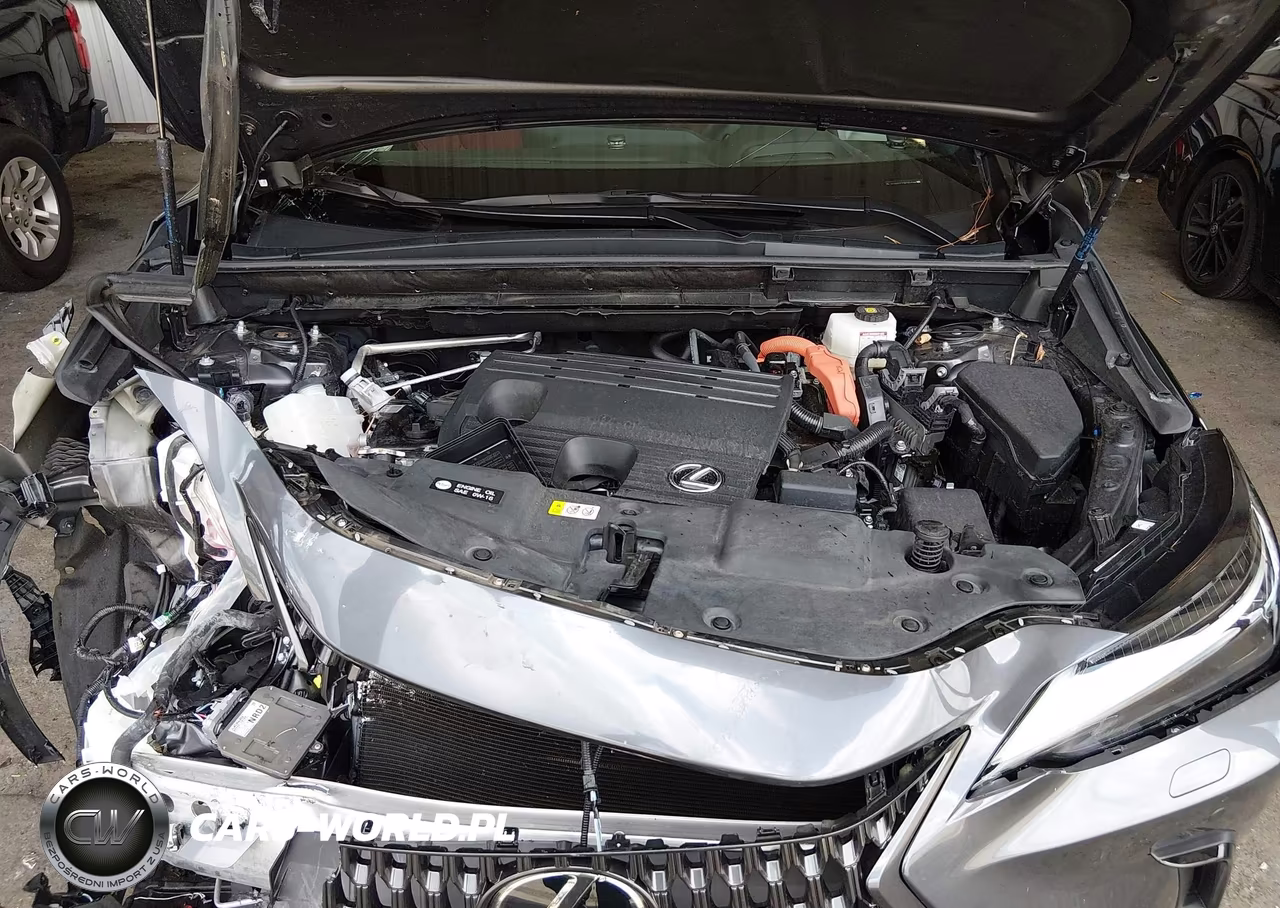 2024 Lexus Nx 350H Luxury VIN:2T2HKCEZ3RC031389 - 10