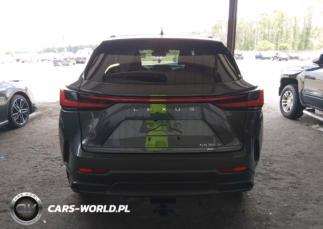 2024 Lexus Nx 350H Luxury VIN:2T2HKCEZ3RC031389 - 15