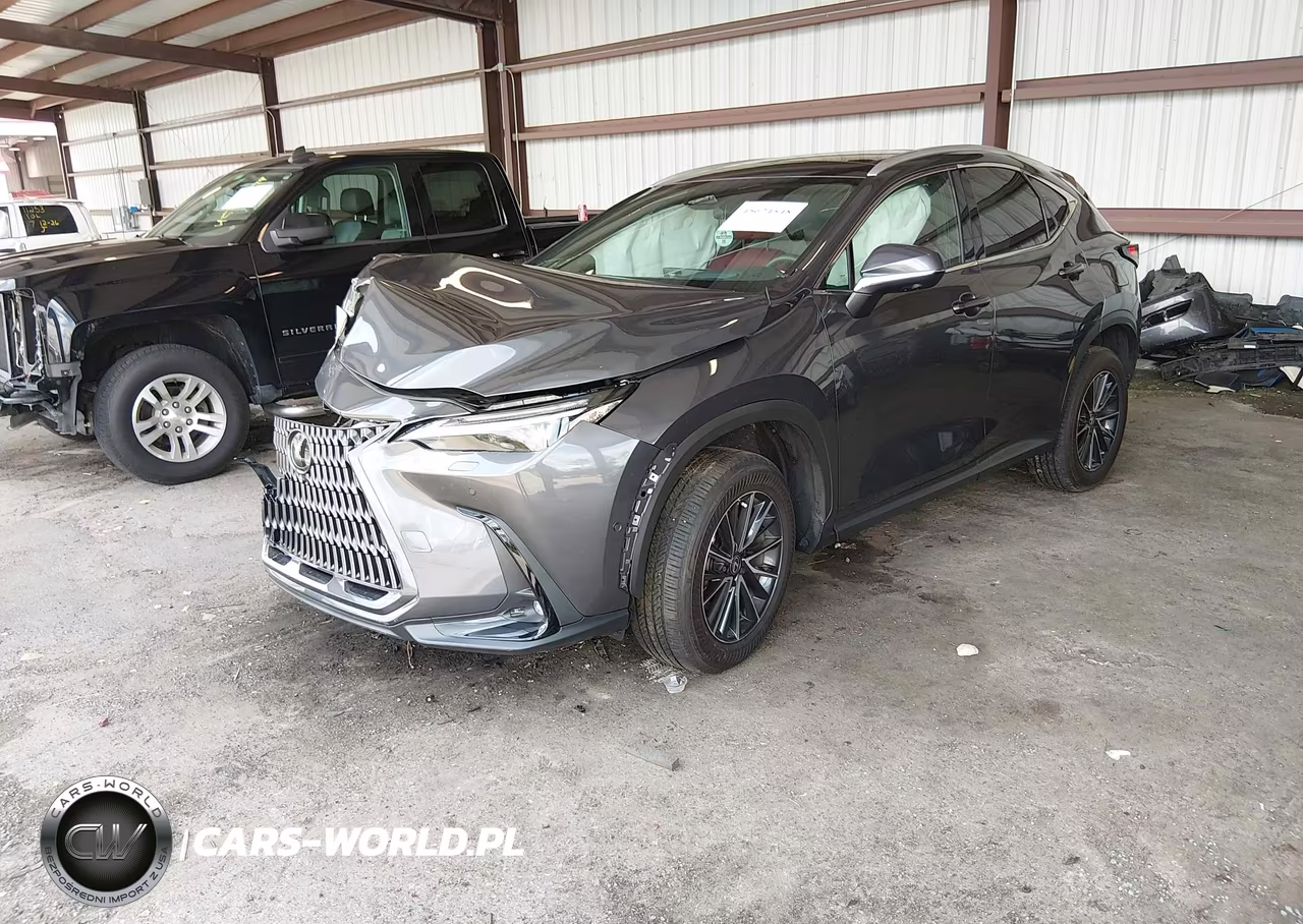 2024 Lexus Nx 350H Luxury VIN:2T2HKCEZ3RC031389 - 2