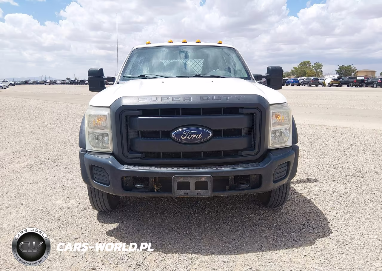 2016 Ford F-550 Chassis Xl VIN:1FD0W5HT9GEC87907 - 13