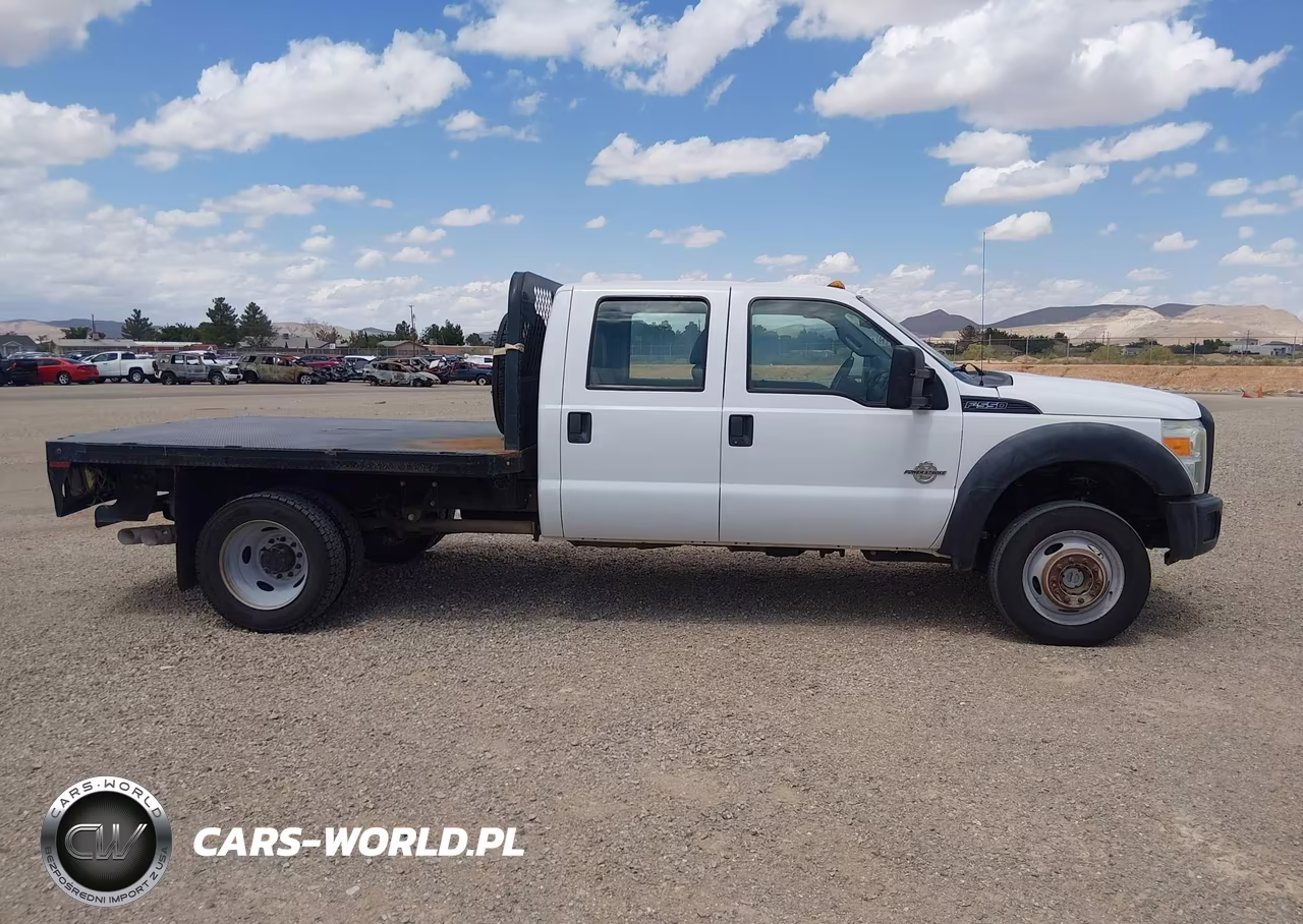 2016 Ford F-550 Chassis Xl VIN:1FD0W5HT9GEC87907 - 14