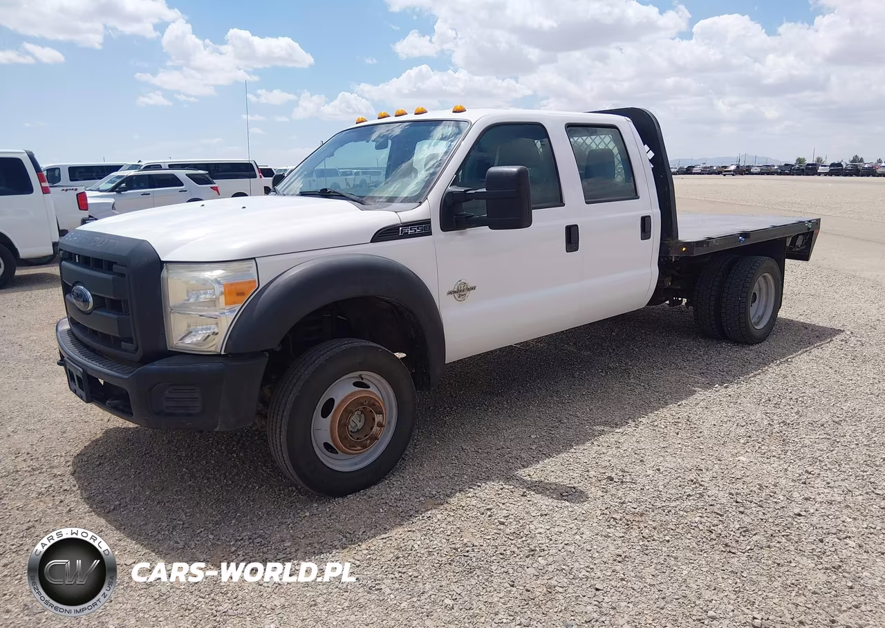 2016 Ford F-550 Chassis Xl VIN:1FD0W5HT9GEC87907 - 2