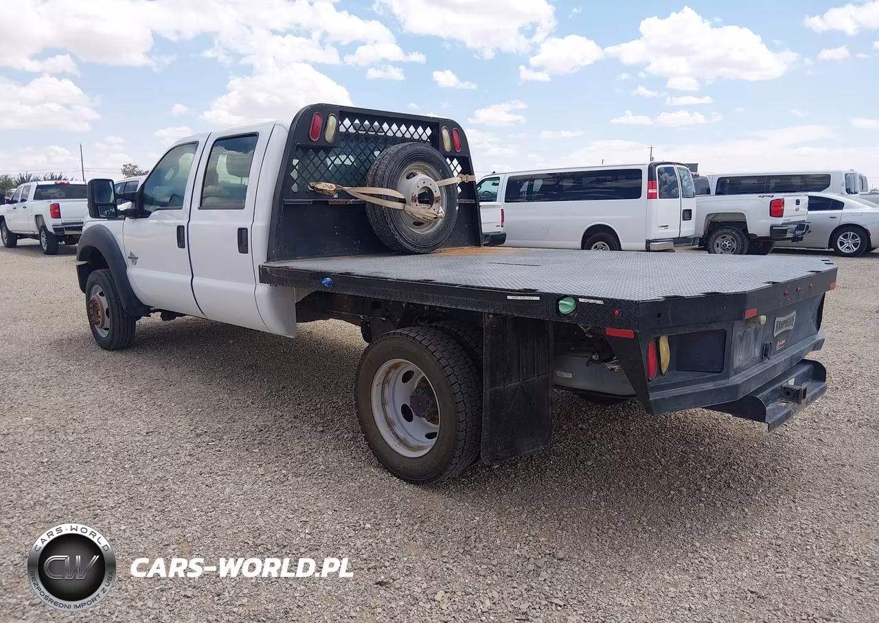2016 Ford F-550 Chassis Xl VIN:1FD0W5HT9GEC87907 - 3