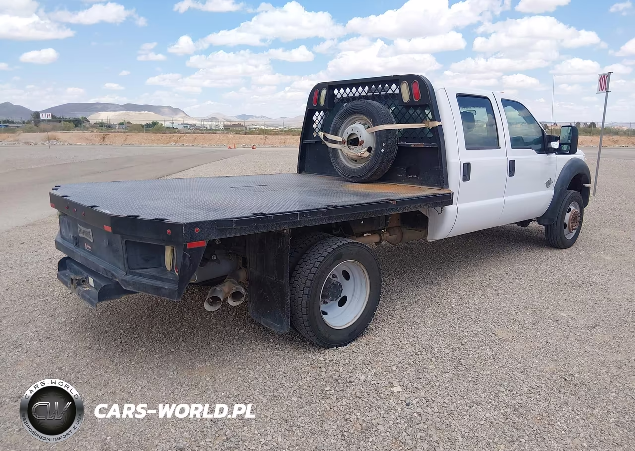 2016 Ford F-550 Chassis Xl VIN:1FD0W5HT9GEC87907 - 4