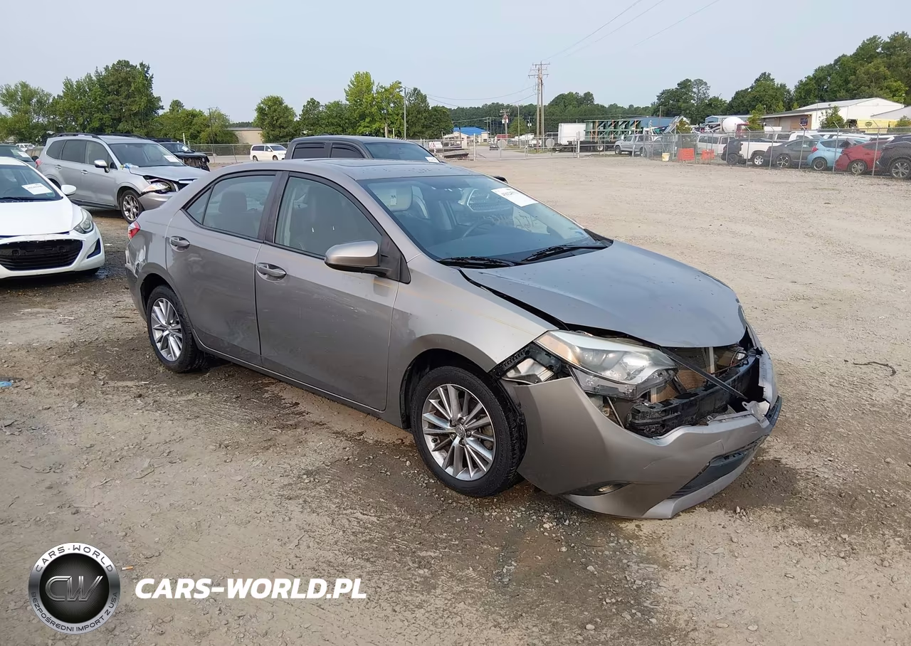 2014 Toyota Corolla Le Premium