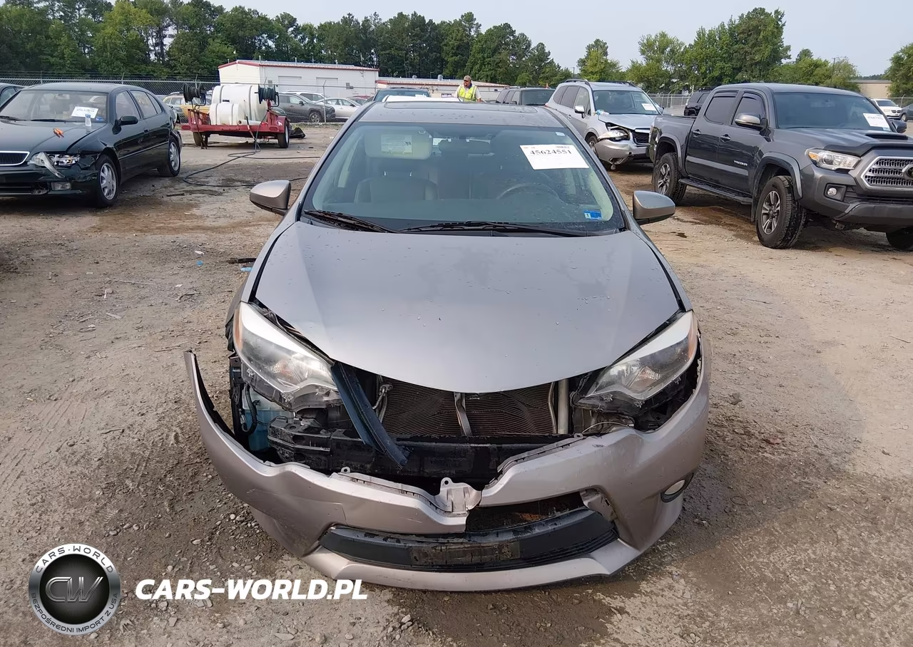 2014 Toyota Corolla Le Premium VIN:2T1BURHE8EC096328 - 12
