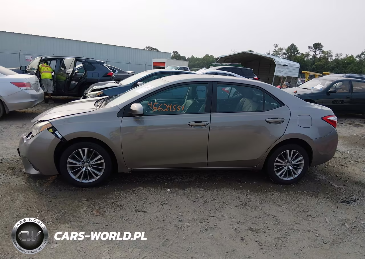 2014 Toyota Corolla Le Premium VIN:2T1BURHE8EC096328 - 14