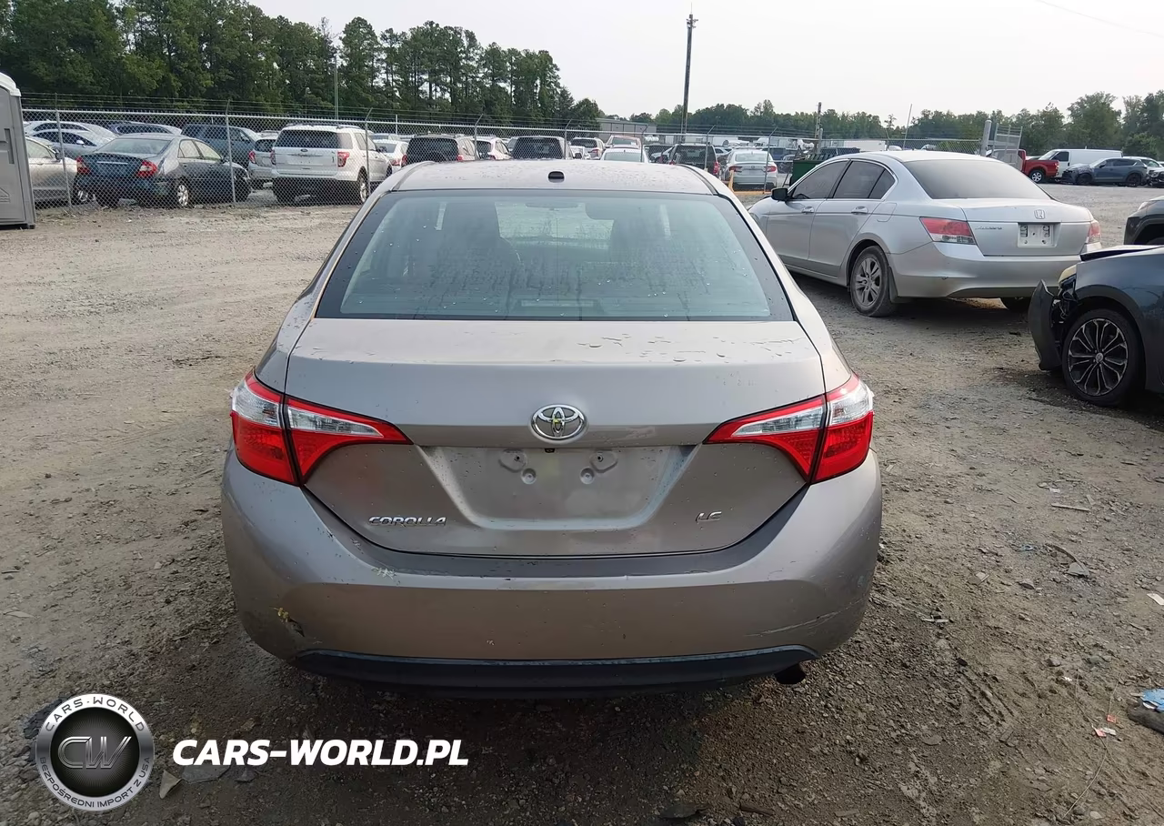2014 Toyota Corolla Le Premium VIN:2T1BURHE8EC096328 - 16
