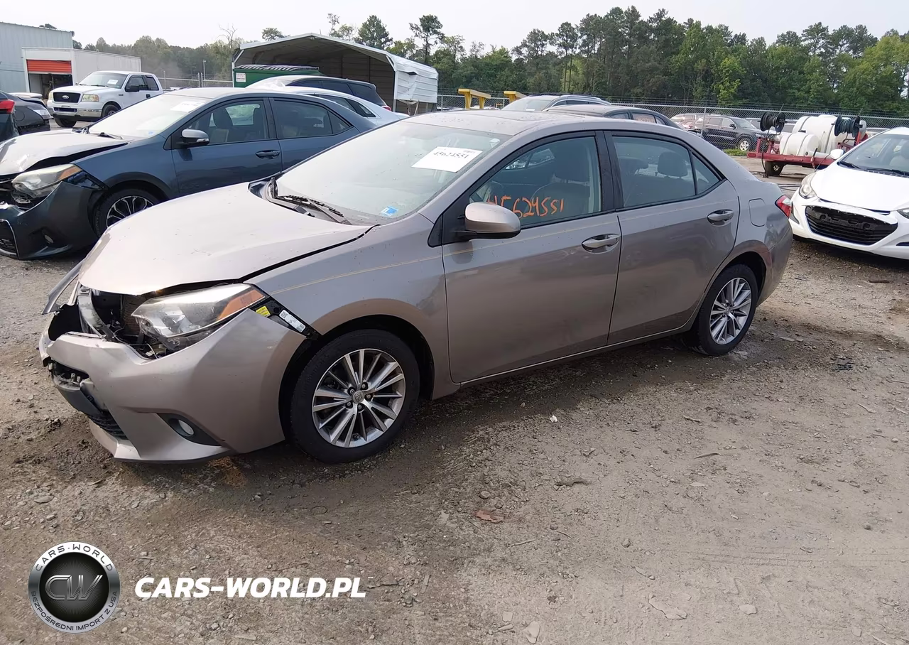 2014 Toyota Corolla Le Premium VIN:2T1BURHE8EC096328 - 2