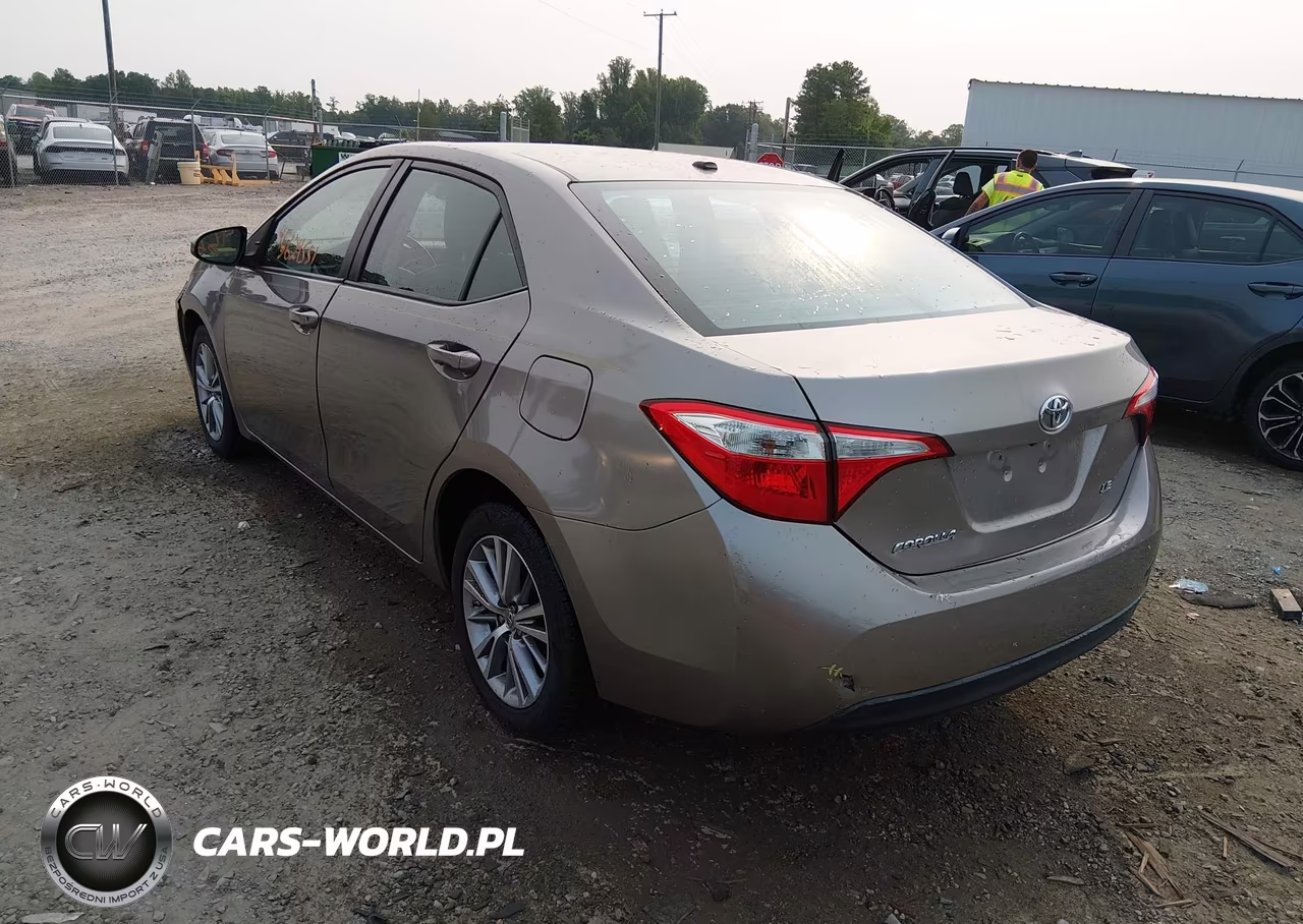 2014 Toyota Corolla Le Premium VIN:2T1BURHE8EC096328 - 3