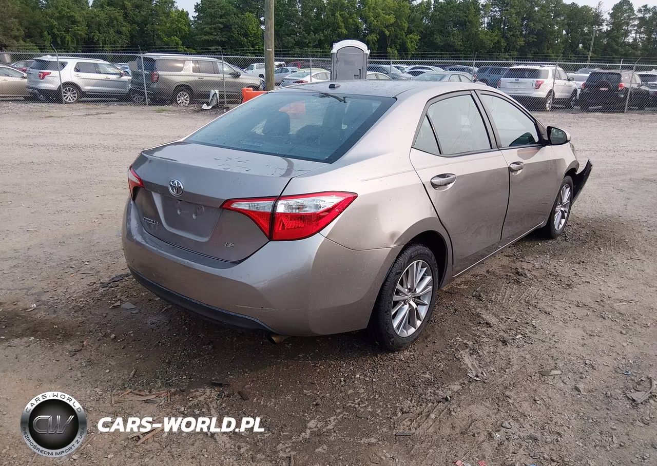 2014 Toyota Corolla Le Premium VIN:2T1BURHE8EC096328 - 4