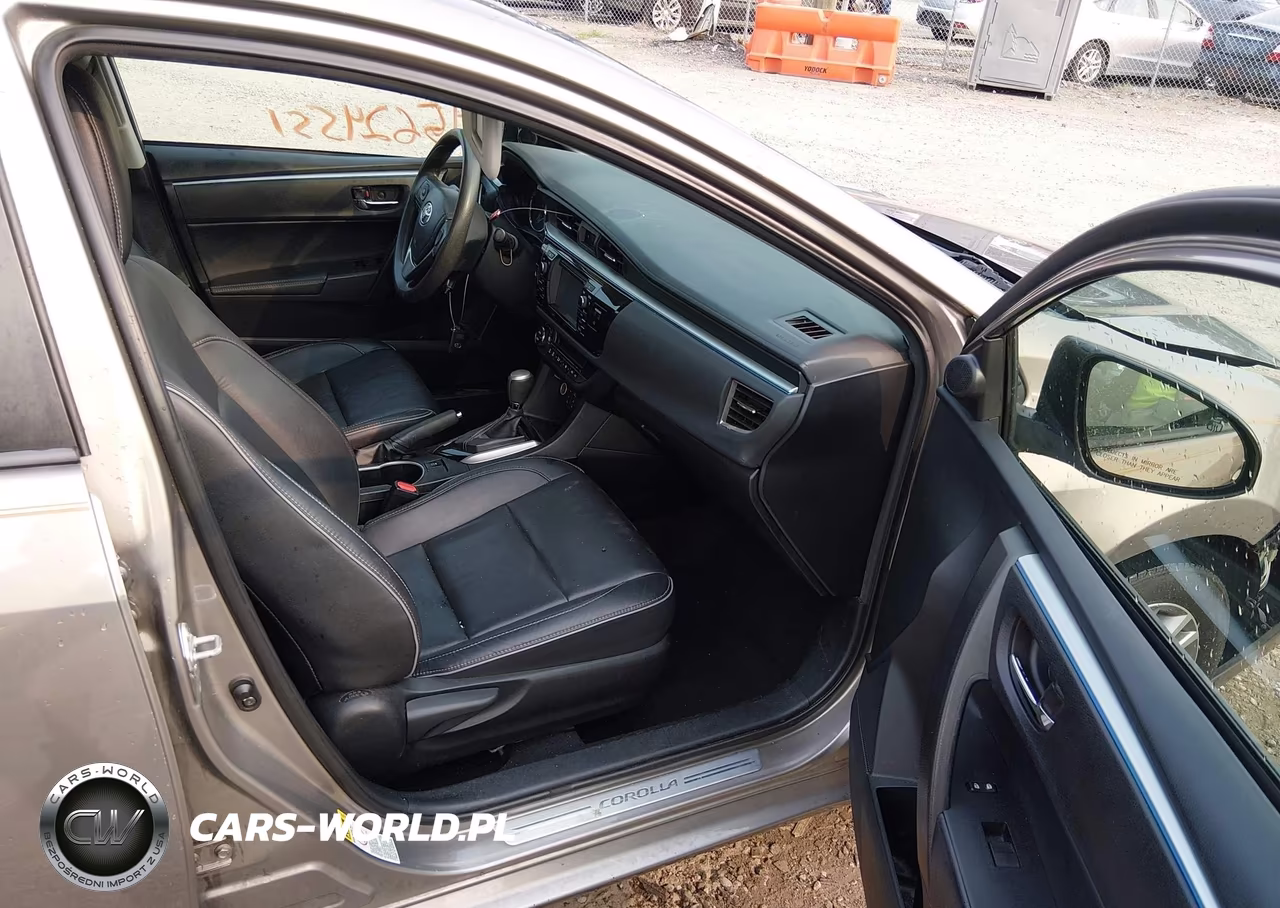 2014 Toyota Corolla Le Premium VIN:2T1BURHE8EC096328 - 5