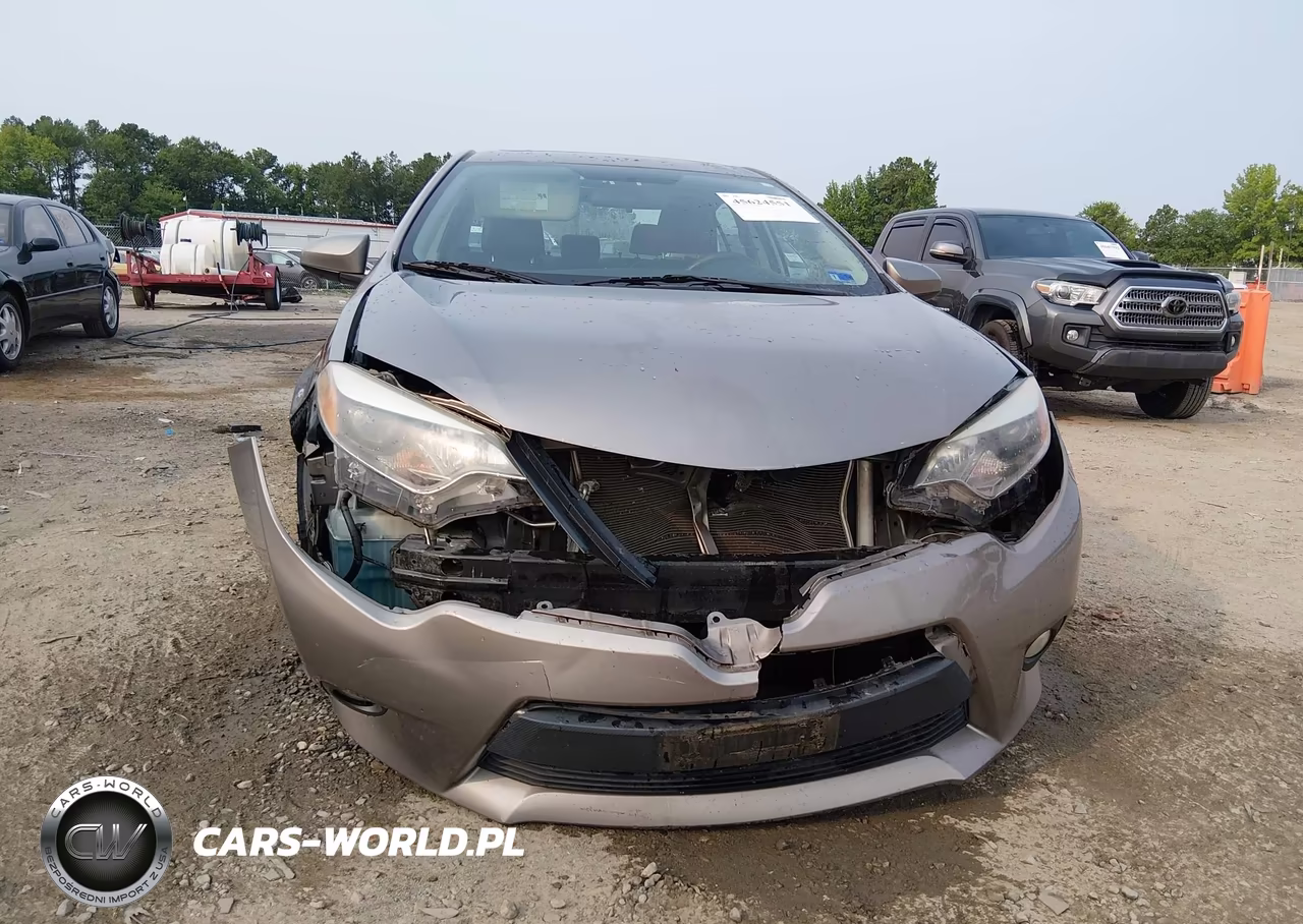 2014 Toyota Corolla Le Premium VIN:2T1BURHE8EC096328 - 6