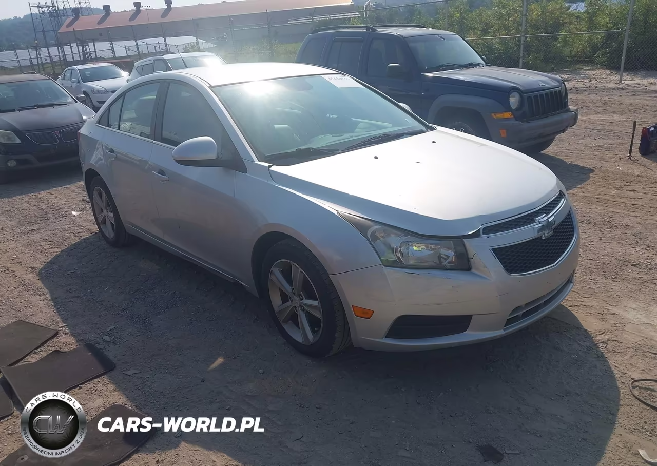 2014 Chevrolet Cruze 2Lt Auto – zdjęcie 1 z 14