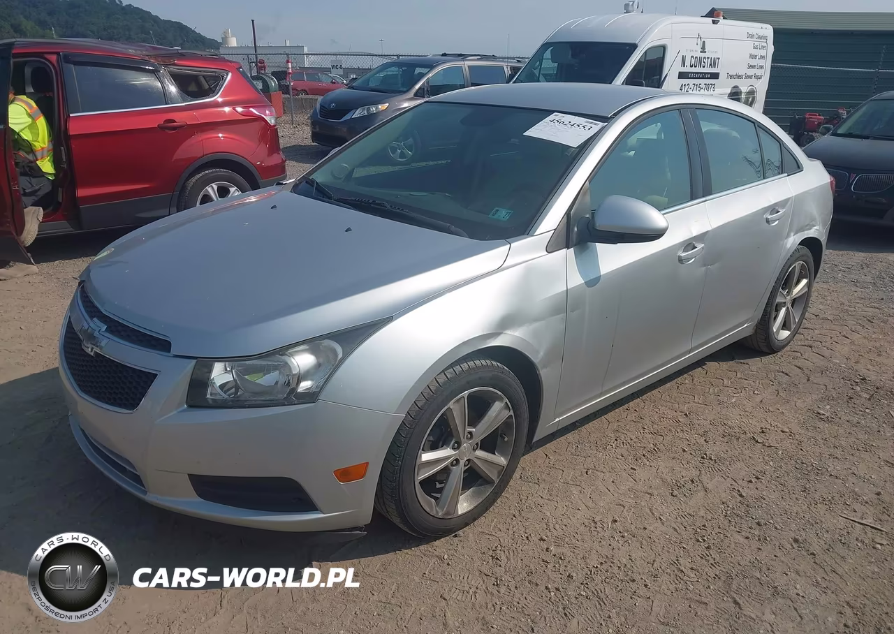 2014 Chevrolet Cruze 2Lt Auto VIN:1G1PE5SB0E7335696 - 2