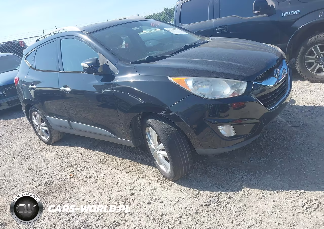 2010 Hyundai Tucson Limited