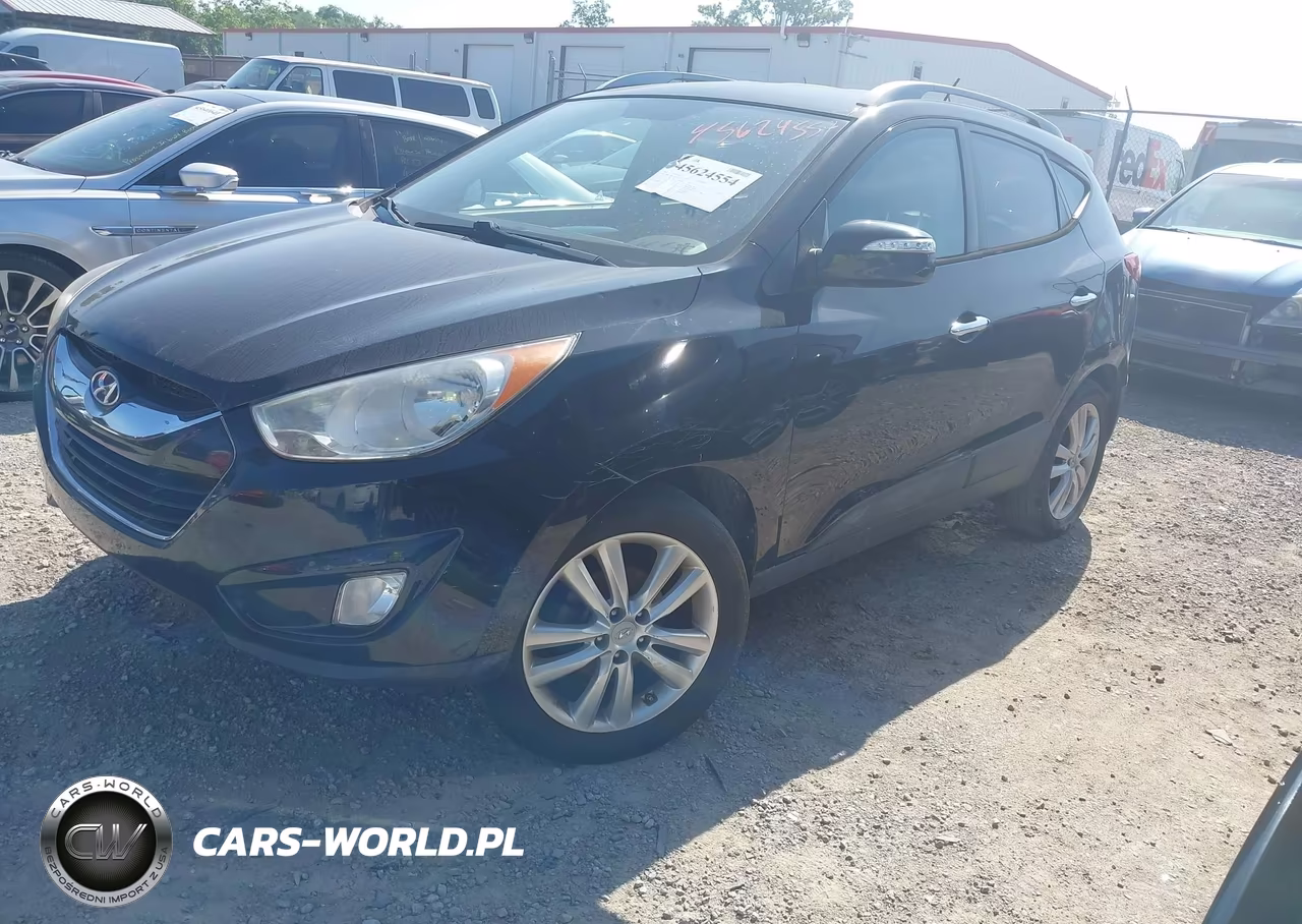 2010 Hyundai Tucson Limited VIN:KM8JU3ACXAU101362 - 2