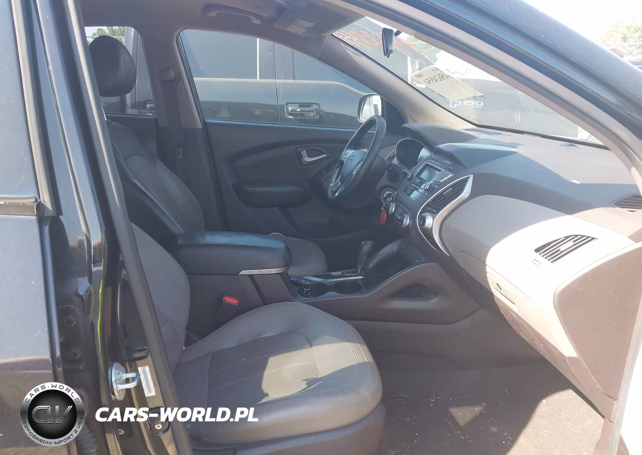 2010 Hyundai Tucson Limited VIN:KM8JU3ACXAU101362 - 5