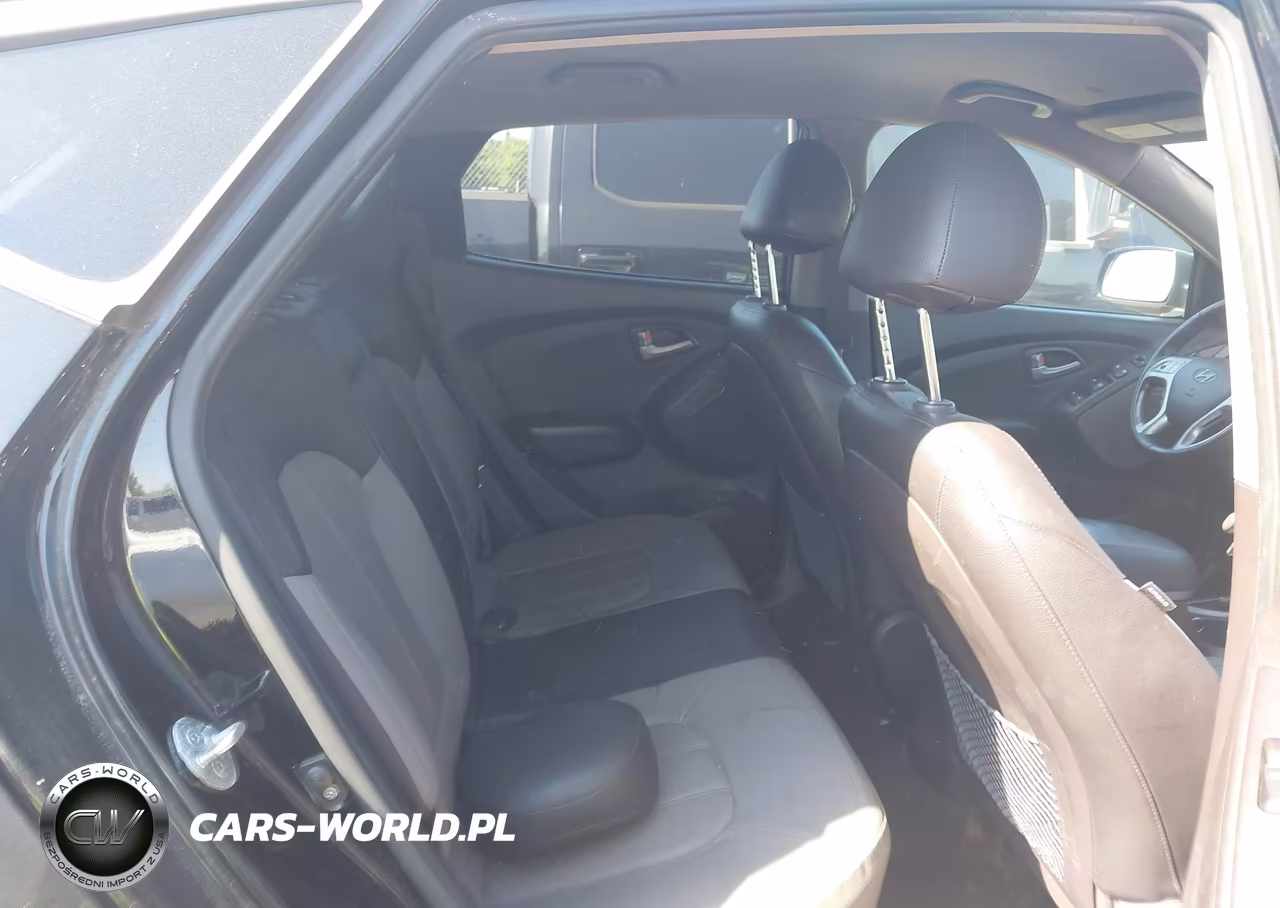 2010 Hyundai Tucson Limited VIN:KM8JU3ACXAU101362 - 8