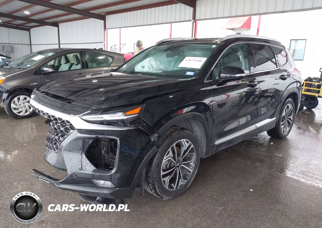 2020 Hyundai Santa Fe Sel 2.0T VIN:5NMS33AA9LH298870 - 2
