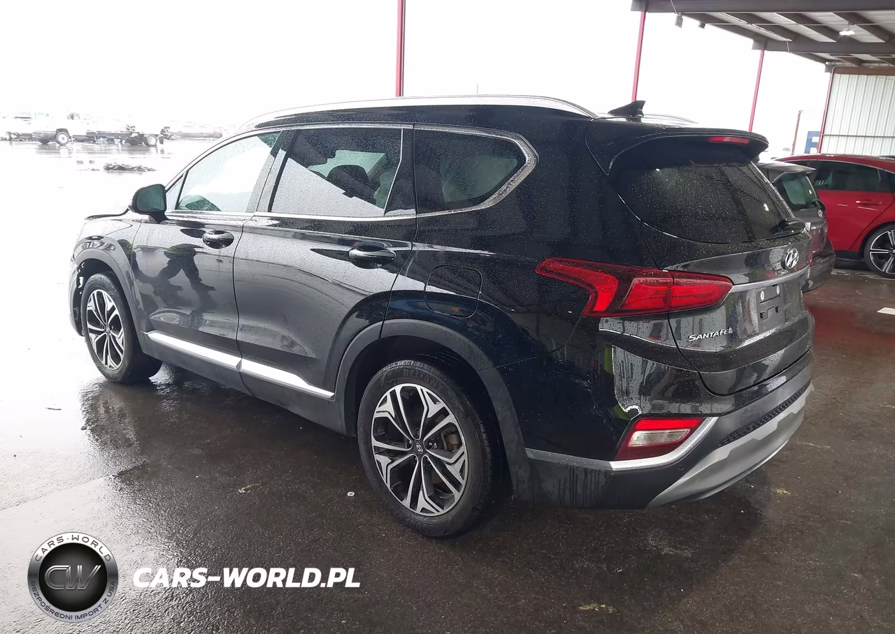 2020 Hyundai Santa Fe Sel 2.0T VIN:5NMS33AA9LH298870 - 3