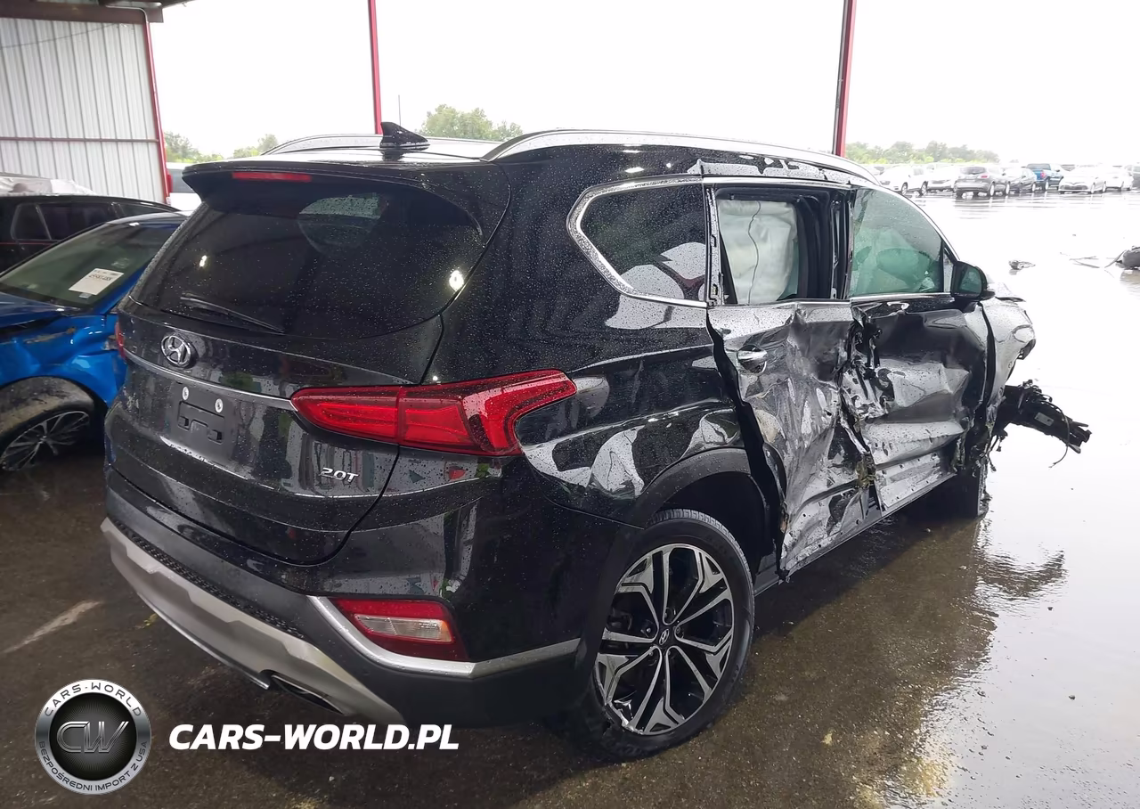 2020 Hyundai Santa Fe Sel 2.0T VIN:5NMS33AA9LH298870 - 4