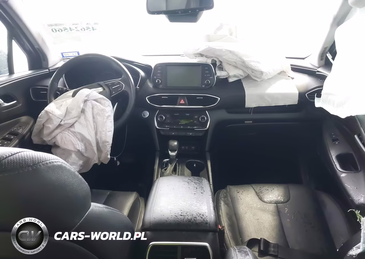 2020 Hyundai Santa Fe Sel 2.0T VIN:5NMS33AA9LH298870 - 5